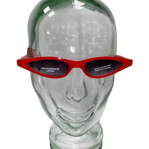 Juicy Red Super Slim Frame Sunglasses NWT - Picture 5 of 6